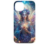 Candlelit Forest Fairy Floral Fantasy Moonlight Glow Look Case for iPhone 13