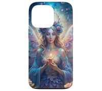 Candlelit Forest Fairy Floral Fantasy Moonlight Glow Look Case for iPhone 13 Pro