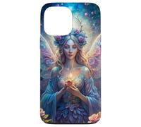 Candlelit Forest Fairy Floral Fantasy Moonlight Glow Look Case for iPhone 13 Pro Max