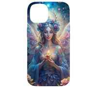 Candlelit Forest Fairy Floral Fantasy Moonlight Glow Look Case for iPhone 14