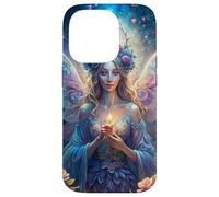 Candlelit Forest Fairy Floral Fantasy Moonlight Glow Look Case for iPhone 14 Pro