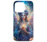 Candlelit Forest Fairy Floral Fantasy Moonlight Glow Look Case for iPhone 15 Pro Max