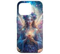 Candlelit Forest Fairy Floral Fantasy Moonlight Glow Look Case for iPhone 16 Pro