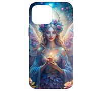 Candlelit Forest Fairy Floral Fantasy Moonlight Glow Look Case for iPhone 16 Pro Max