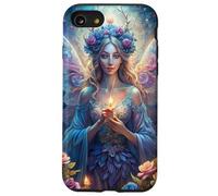 Candlelit Forest Fairy Floral Fantasy Moonlight Glow Look Case for iPhone SE (2020) / 7/8
