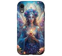 Candlelit Forest Fairy Floral Fantasy Moonlight Glow Look Case for iPhone XR
