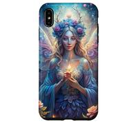 Candlelit Forest Fairy Floral Fantasy Moonlight Glow Look Case for iPhone XS Max