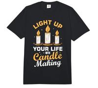 Candlemaking Design for a Candle Maker Comfort Colors Adult Heavyweight T-Shirt