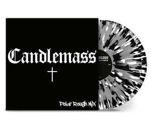 Candlemass 20th Anniversary Edition VINYL 12" Album Clear Black & White Splatter