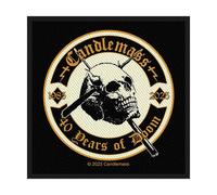 Candlemass 40 Years Of Doom Patch multicolour Onesize