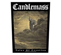 Candlemass Back Patch # 2 Tales of Creation 36 x 29 cm