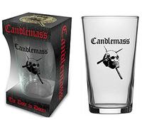 Candlemass Beer Glass Epicus Doomicus Metallic Pint 570 ml