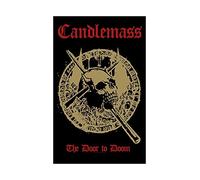 Candlemass - Candlemass the door to doom Fabric Poster