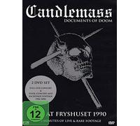 Candlemass -Documents Of Doom (2 X Dvd) [2013]