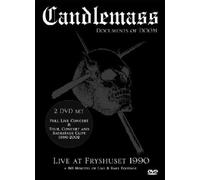 Candlemass: Documents Of Doom/Live At Fryshuset [DVD]