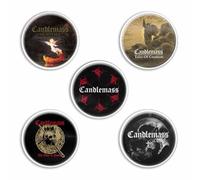 Candlemass - Door to Doom [Button Badge] 5 Units