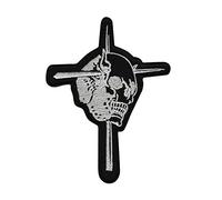 Candlemass Epic Doom Band_1 Patch Badge Embroidered Iron on Applique Souvenir Accessory