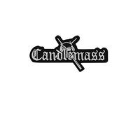 Candlemass Epic Doom Band Logo Patch Badge Embroidered Iron on Applique Souvenir Accessory