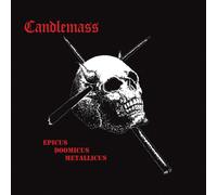 Candlemass Epicus Doomicus Metallicus LP Vinyl NEW