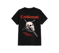 Razamataz Candlemass 'Epicus Doomicus Metallicus' (Black) T-Shirt (Large)