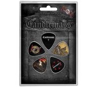 Candlemass Guitar Pick Set # 1 Nightfall 5 Pieces Plek Plek Plectrum