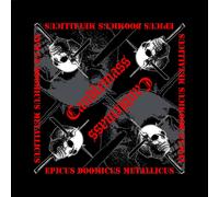 Candlemass Men's Epicus Doomicus Metallicus Bandana in Black Candlemass Black