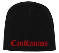 Candlemass Men's Logo Beanie in Black Candlemass Black One Size