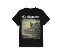 Candlemass - Tales Of Creation - T-Shirt - black - S - 100% Cotton S