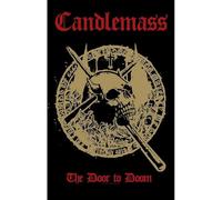 Rock Off Trade Fabric Poster – Candlemass The Door to Doom
