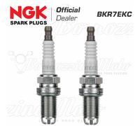 Candles 2 NGK Original BKR7EKC BMW R 1150 GS 1999 - 2003 No Twin Spark