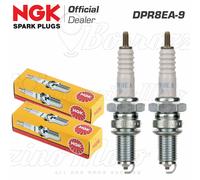 Candles 2 Pcs NGK DPR8EA-9 Honda CB SC 650 1980