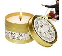 Candles - 20 Hours Burning Candles Dark Rose Amber | Emergency Disaster Prevention Candles | Disaster Prevention Light Source for Camping