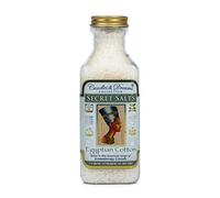 Candles and dreams Hot tub spa/ Bath aromatherapy scents crystals ( Egyptian Cotton) Vegan (500g)