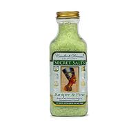 Candles and dreams Hot tub Spa / Bath Aromatherapy Scents Crystals (Juniper & Pine) Vegan (500g)