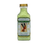 Candles and Dreams Hot tub spa/Bath Aromatherapy scents Crystals (Nag Champa) Vegan (500g)