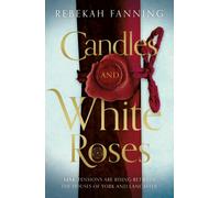 Candles and White Roses