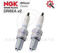 NGK DR8EA Spark Plugs Pack of 3 Yamaha YFM 350 FWAN FGDW Grizzly IRS 4WD 2007