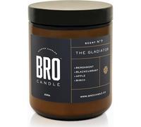 Candles for Men - Gladiator by Bro Candle - Natural Scented Soy Wax Aventus Inspired Candles | Scent - Creed Aventus, Bergamot & Citrus | Birthday Gift for Men | 40-50 Hour Burn Time