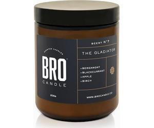 Candles for Men - Gladiator by Bro Candle - Natural Scented Soy Wax Aventus Inspired Candles | Scent - Creed Aventus, Bergamot & Citrus | Birthday Gift for Men | 40-50 Hour Burn Time