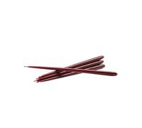 Candles from Ester & Erik 6-pack Burgundy Red