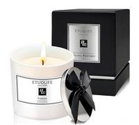 Candles Gifts for Women Men,High-end Luxury Scented Candle Gift Natural Soy Wax Candles,Long Burning Time Christmas Candle,Promotes Sleep Relieves Stress,Perfect for Bath Yoga Wedding Valentine's Day