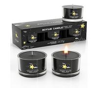Candles Gifts for Women | Scented Candles Gift Set for Anxiety | 3 Scented Sleep Candles | Relaxation Gifts for Women/Men (Starry Night)