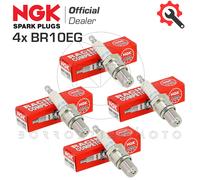 Candles Kit X4 NGK Racing Platinum Tip BR10EG POLARIS 600 Classic Touring