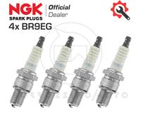 Candles Kit X4 NGK Racing Platinum Tip BR9EG TM Racing 2 Stroke 125 2005 -