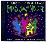 Candles Snow & Mistletoe