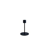 Candlestick 13 cm Black