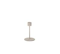 Candlestick 13 cm Sand