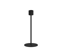 Candlestick 21cm Black