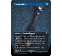 Candlestick (Borderless Art) | Ravnica: Clue Edition