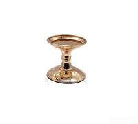 Candlestick, for American Retro Wrought Iron Roman Column Long Candle Holder for Table Setting Decorative Centrepiece(Gold S)